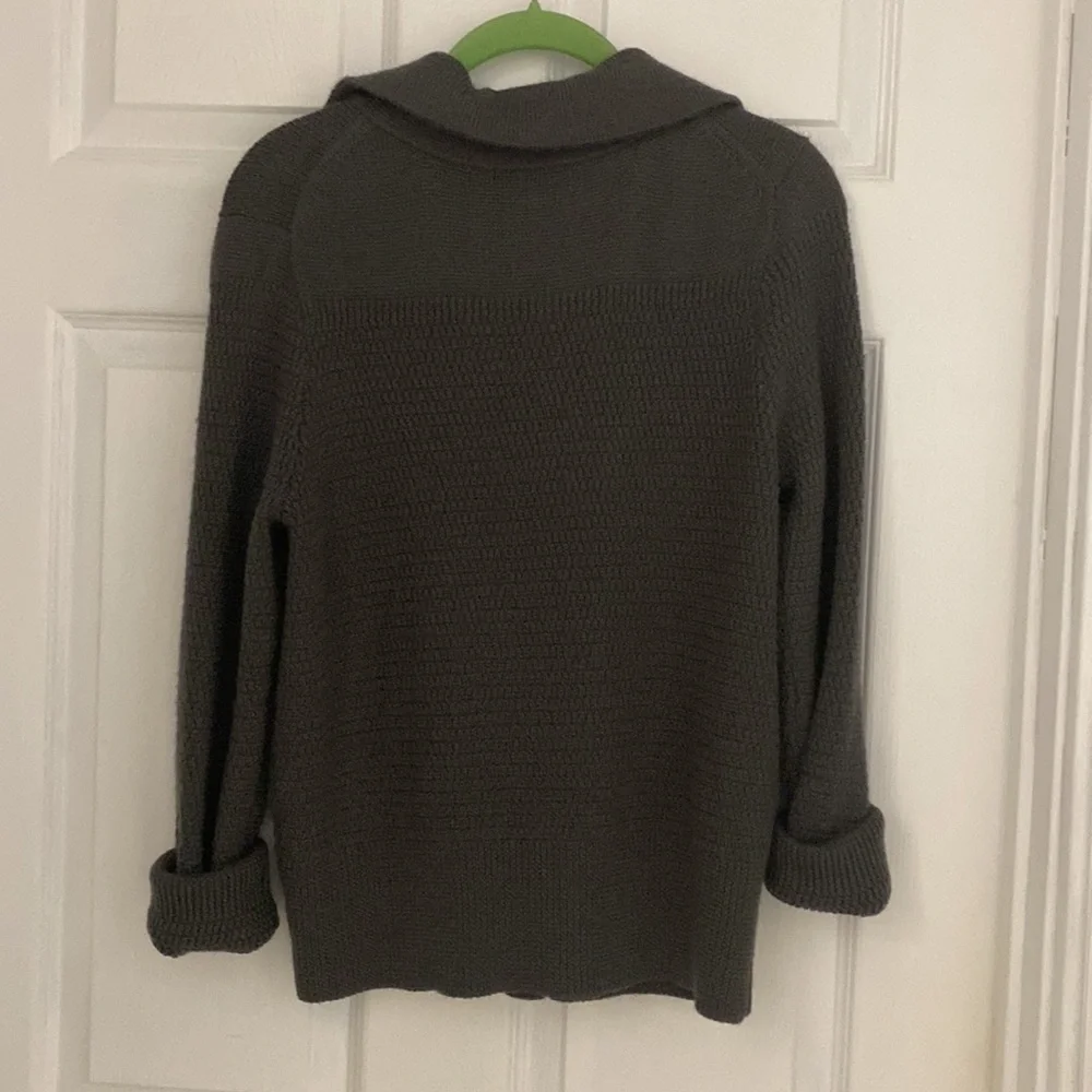 Wool Kaluoyin gray cardigan NWT S/M